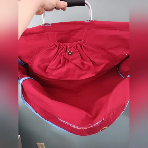 New Cricut Expressions Kitty Cat "Hold It" Carrying Tote Bag Travel Case. - Picture 4 of 12